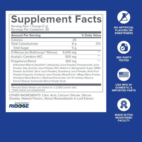 GUNDRY MD - Gundry MD Energy Renew Muscle Recovery and Cardiovascular Health Support 210Gr. - The Red Vitamin MX - Suplementos Alimenticios - {{ shop.shopifyCountryName }}