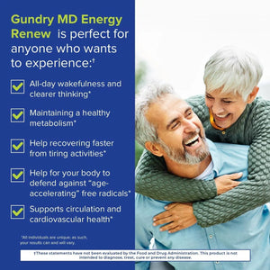 GUNDRY MD - Gundry MD Energy Renew Muscle Recovery and Cardiovascular Health Support 210Gr. - The Red Vitamin MX - Suplementos Alimenticios - {{ shop.shopifyCountryName }}