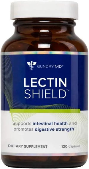 GUNDRY MD - Gundry MD Lectin Shield Intestinal Health Support 120 Capsulas - The Red Vitamin MX - Suplementos Alimenticios - {{ shop.shopifyCountryName }}