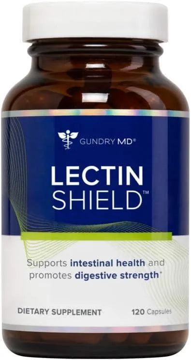 GUNDRY MD - Gundry MD Lectin Shield Intestinal Health Support 120 Capsulas - The Red Vitamin MX - Suplementos Alimenticios - {{ shop.shopifyCountryName }}