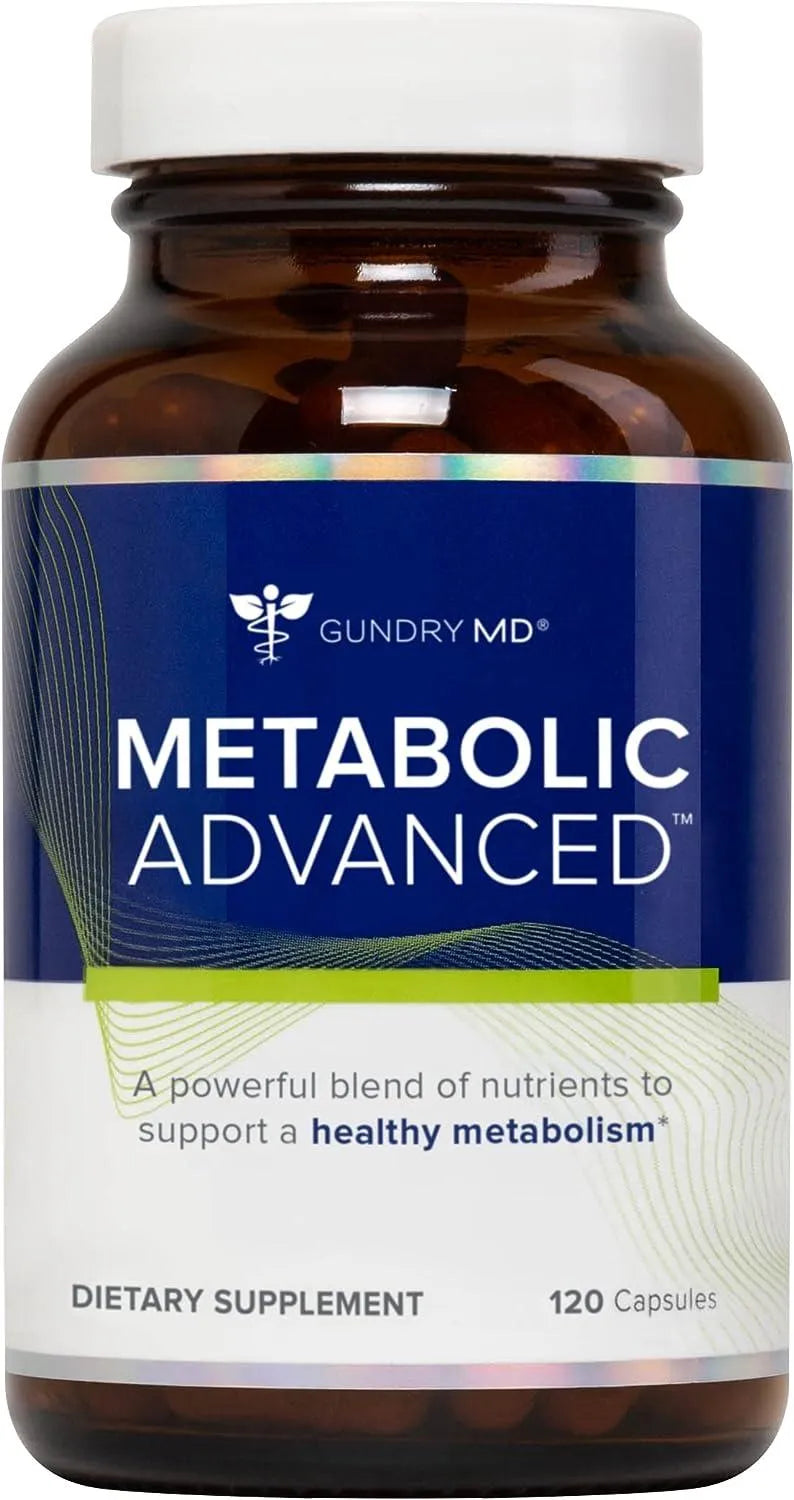 GUNDRY MD - Gundry MD Metabolic Advanced Nutrient Blend 120 Capsulas - The Red Vitamin MX - Suplementos Alimenticios - {{ shop.shopifyCountryName }}