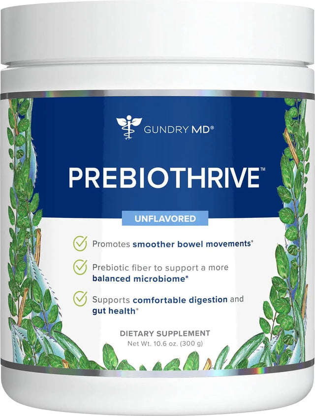 GUNDRY MD - Gundry MD PrebioThrive Prebiotic Supplement 300Gr. - The Red Vitamin MX - Suplementos Alimenticios - {{ shop.shopifyCountryName }}