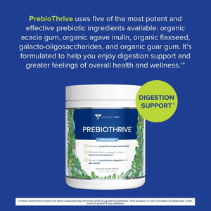 GUNDRY MD - Gundry MD PrebioThrive Prebiotic Supplement 300Gr. - The Red Vitamin MX - Suplementos Alimenticios - {{ shop.shopifyCountryName }}