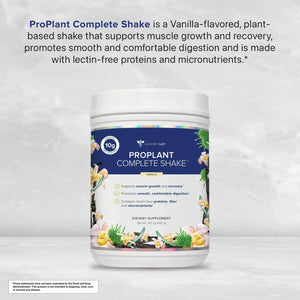 GUNDRY MD - Gundry MD Pro Plant Complete Shake High-Fiber Plant Protein Blend Vanilla 542Gr. - The Red Vitamin MX - Suplementos Alimenticios - {{ shop.shopifyCountryName }}