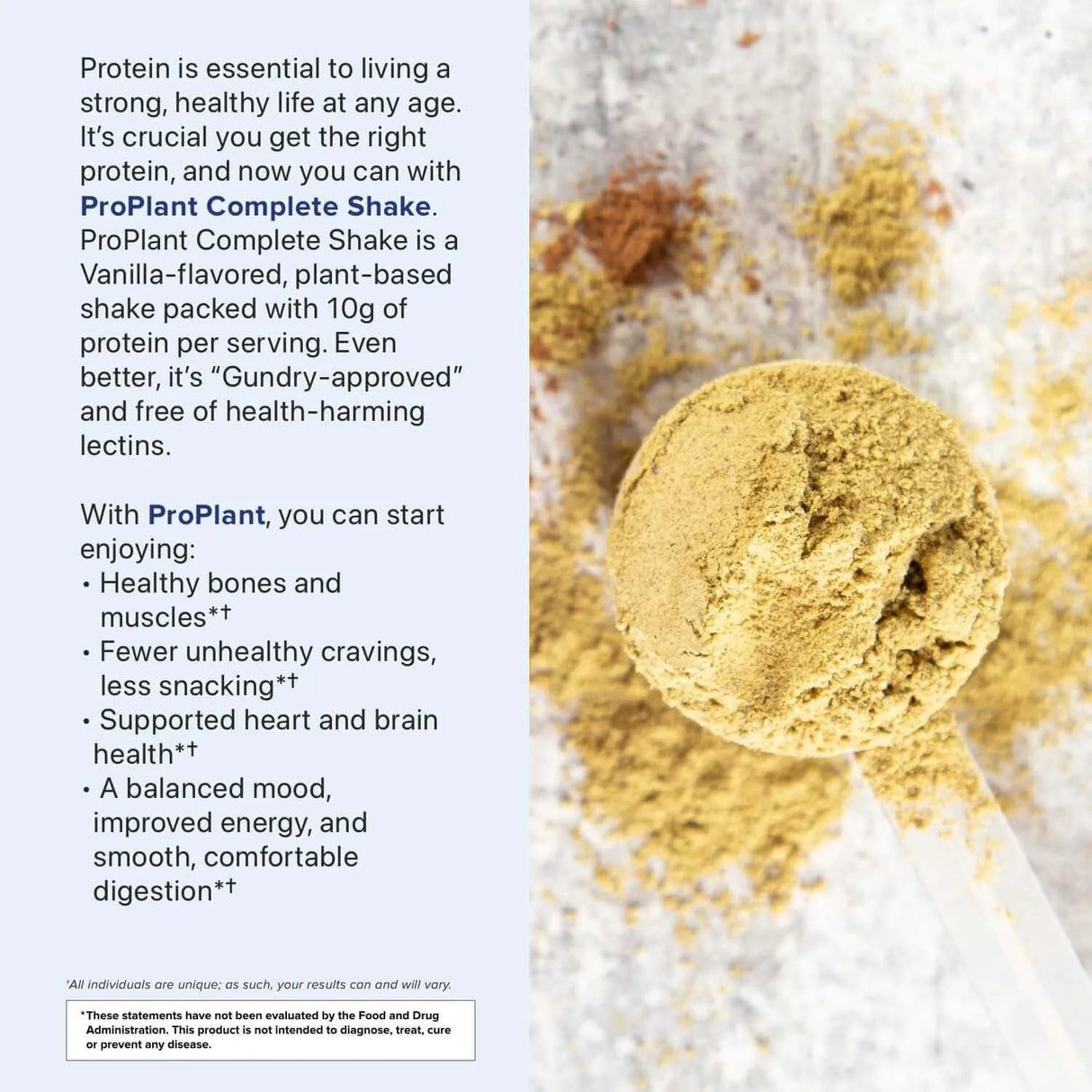 GUNDRY MD - Gundry MD Pro Plant Complete Shake High-Fiber Plant Protein Blend Vanilla 542Gr. - The Red Vitamin MX - Suplementos Alimenticios - {{ shop.shopifyCountryName }}