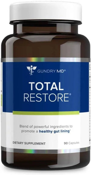 GUNDRY MD - Gundry MD Total Restore Gut Health and Gut Lining Support 90 Capsulas - The Red Vitamin MX - Suplementos Alimenticios - {{ shop.shopifyCountryName }}