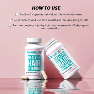 HAIR BURST - Hair Burst Healthy Hair Vitamins 60 Capsulas - The Red Vitamin MX - Suplementos Alimenticios - {{ shop.shopifyCountryName }}