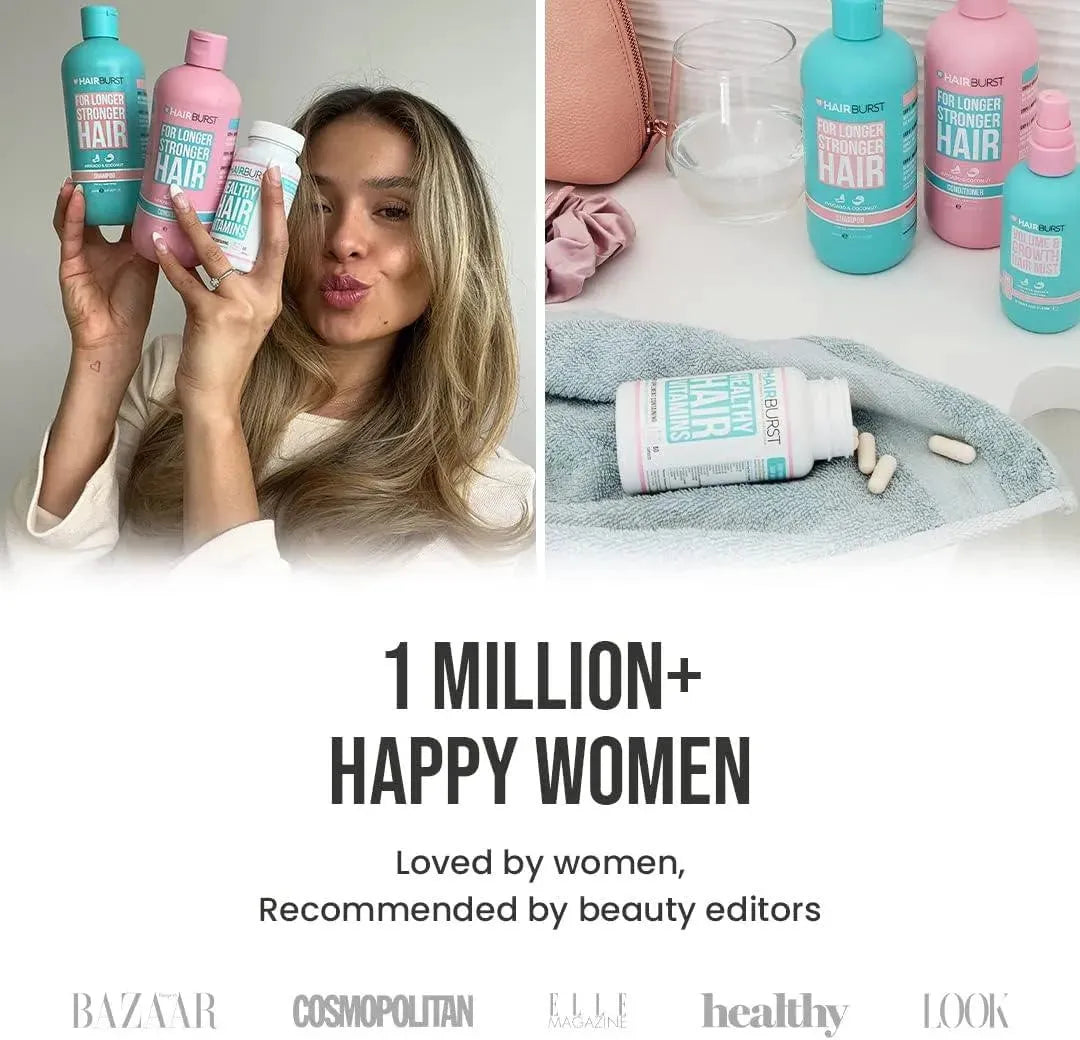 HAIR BURST - Hair Burst Healthy Hair Vitamins 60 Capsulas - The Red Vitamin MX - Suplementos Alimenticios - {{ shop.shopifyCountryName }}