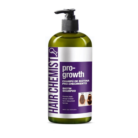 HAIR CHEMIST - Hair Chemist Pro-Growth Shampoo with Biotin 1 Lt. - The Red Vitamin MX - Shampoo Para Cabello - {{ shop.shopifyCountryName }}