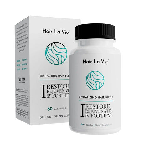 HAIR LA VIE - Hair La Vie Revitalizing Blend Hair Growth Vitamins for Women 60 Capsulas - The Red Vitamin MX - Suplementos Alimenticios - {{ shop.shopifyCountryName }}