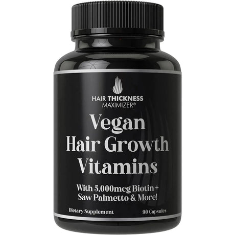 HAIR THICKNESS MAXIMIZER - Hair Thickness Maximizer 11-in-1 Vegan Hair Growth Vitamins 90 Capsulas - The Red Vitamin MX - Suplementos Alimenticios - {{ shop.shopifyCountryName }}