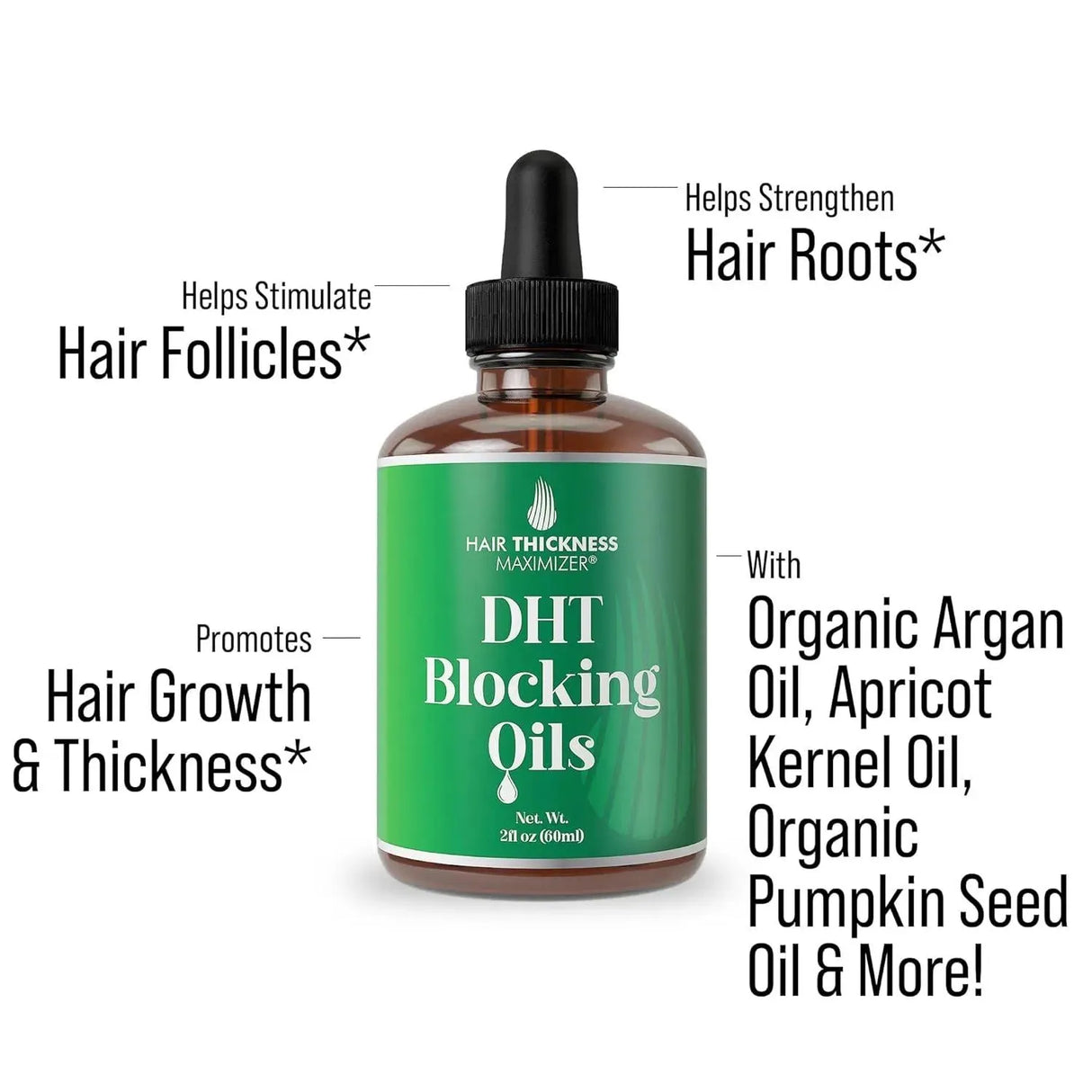 HAIR THICKNESS MAXIMIZER - Hair Thickness Maximizer DHT Blocker For Women 60Ml. - The Red Vitamin MX - Suplementos Alimenticios - {{ shop.shopifyCountryName }}