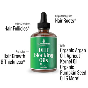 HAIR THICKNESS MAXIMIZER - Hair Thickness Maximizer DHT Blocker For Women 60Ml. - The Red Vitamin MX - Suplementos Alimenticios - {{ shop.shopifyCountryName }}