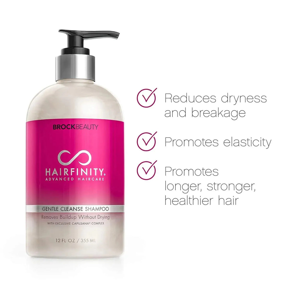 HAIRFINITY - Hairfinity Biotin Hair Growth Shampoo 355Ml. - The Red Vitamin MX - Shampoo Para Cabello - {{ shop.shopifyCountryName }}