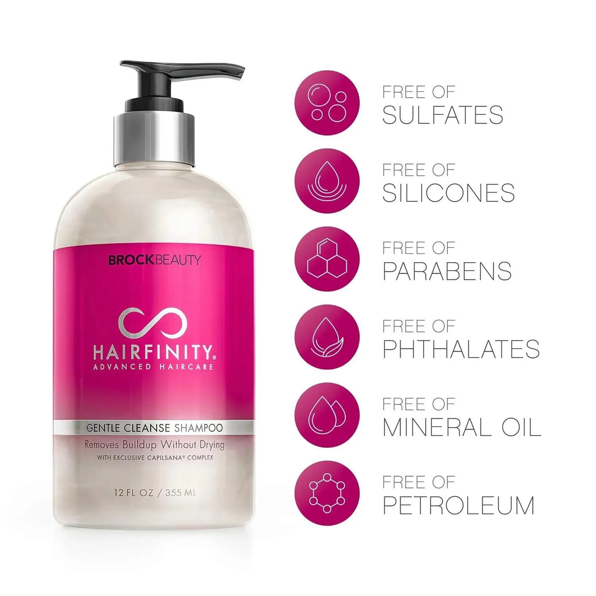 HAIRFINITY - Hairfinity Biotin Hair Growth Shampoo 355Ml. - The Red Vitamin MX - Shampoo Para Cabello - {{ shop.shopifyCountryName }}