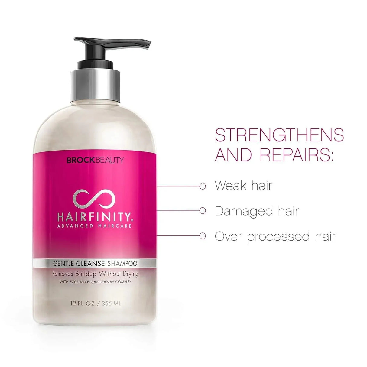 HAIRFINITY - Hairfinity Biotin Hair Growth Shampoo 355Ml. - The Red Vitamin MX - Shampoo Para Cabello - {{ shop.shopifyCountryName }}