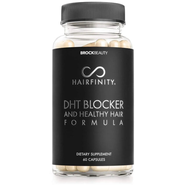 HAIRFINITY - Hairfinity DHT Blocker and Healthy Hair Formula 60 Capsulas - The Red Vitamin MX - Suplementos Alimenticios - {{ shop.shopifyCountryName }}