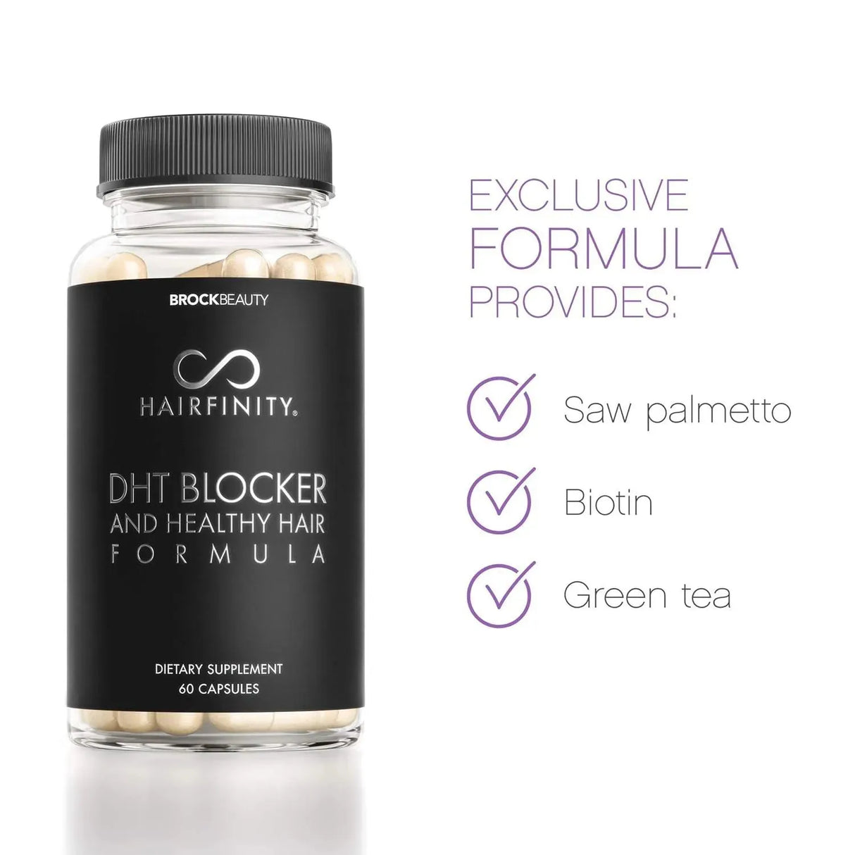 HAIRFINITY - Hairfinity DHT Blocker and Healthy Hair Formula 60 Capsulas - The Red Vitamin MX - Suplementos Alimenticios - {{ shop.shopifyCountryName }}