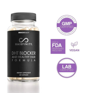 HAIRFINITY - Hairfinity DHT Blocker and Healthy Hair Formula 60 Capsulas - The Red Vitamin MX - Suplementos Alimenticios - {{ shop.shopifyCountryName }}