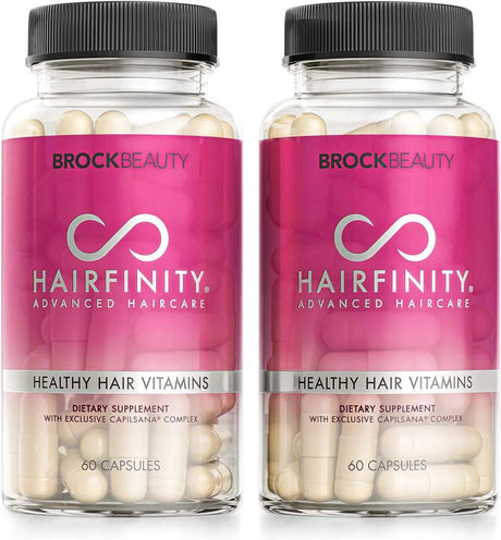 HAIRFINITY - Hairfinity Hair Vitamins 60 Capsulas 2 Pack - The Red Vitamin MX - Suplementos Alimenticios - {{ shop.shopifyCountryName }}