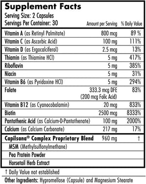 HAIRFINITY - Hairfinity Hair Vitamins 60 Capsulas 2 Pack - The Red Vitamin MX - Suplementos Alimenticios - {{ shop.shopifyCountryName }}
