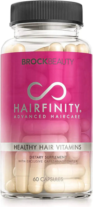 HAIRFINITY - Hairfinity Hair Vitamins 60 Capsulas - The Red Vitamin MX - Suplementos Alimenticios - {{ shop.shopifyCountryName }}