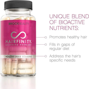 HAIRFINITY - Hairfinity Hair Vitamins 60 Capsulas - The Red Vitamin MX - Suplementos Alimenticios - {{ shop.shopifyCountryName }}