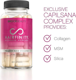 HAIRFINITY - Hairfinity Hair Vitamins 60 Capsulas - The Red Vitamin MX - Suplementos Alimenticios - {{ shop.shopifyCountryName }}