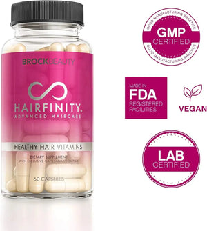 HAIRFINITY - Hairfinity Hair Vitamins 60 Capsulas - The Red Vitamin MX - Suplementos Alimenticios - {{ shop.shopifyCountryName }}