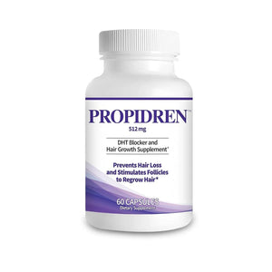 HAIRGENICS - Propidren by HairGenics DHT Blocker & Hair Growth 60 Capsulas - The Red Vitamin MX - Suplementos Alimenticios - {{ shop.shopifyCountryName }}