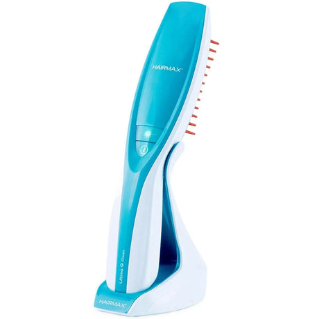 HAIRMAX - HairMax Ultima 9 Classic LaserComb Hair Growth Device - The Red Vitamin MX - Dispositivos Para El Crecimiento Del Cabello - {{ shop.shopifyCountryName }}