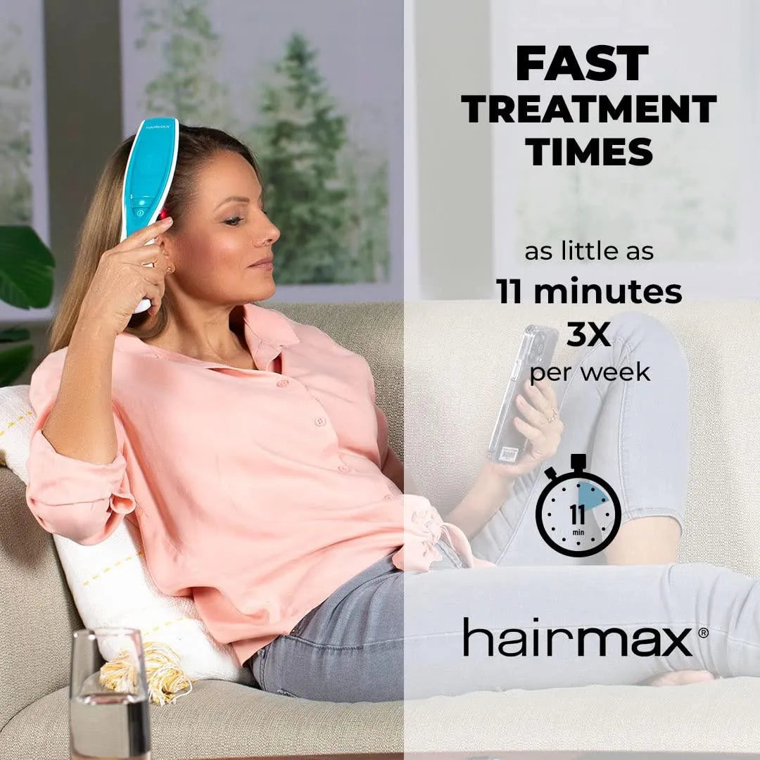 HAIRMAX - HairMax Ultima 9 Classic LaserComb Hair Growth Device - The Red Vitamin MX - Dispositivos Para El Crecimiento Del Cabello - {{ shop.shopifyCountryName }}