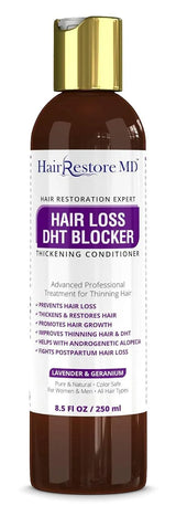 HAIRRESTORE MD - HairRestore MD HAIR LOSS DHT BLOCKER Thickening CONDITIONER 250Ml. - The Red Vitamin MX - Acondicionador Para Cabello - {{ shop.shopifyCountryName }}