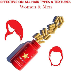 HAIRTAMIN - HAIRtamin Vegan Hair Vitamins 30 Capsulas 3 Pack - The Red Vitamin MX - Suplementos Alimenticios - {{ shop.shopifyCountryName }}