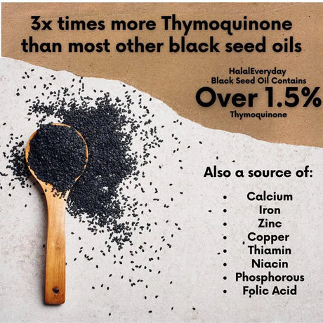 HALALEVERYDAY - HalalEveryDay Organic Black Seed Oil 473Ml. - The Red Vitamin MX - Suplementos Alimenticios - {{ shop.shopifyCountryName }}