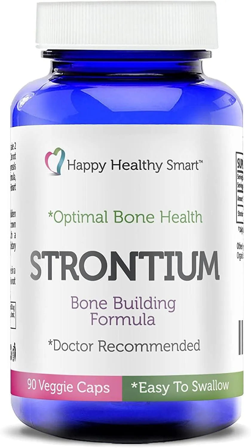 HAPPY HEALTHY SMART - Happy Healthy Smart Strontium 90 Capsulas - The Red Vitamin MX - Suplementos Alimenticios - {{ shop.shopifyCountryName }}