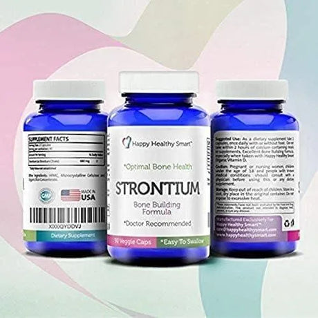 HAPPY HEALTHY SMART - Happy Healthy Smart Strontium 90 Capsulas - The Red Vitamin MX - Suplementos Alimenticios - {{ shop.shopifyCountryName }}