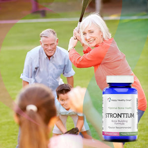 HAPPY HEALTHY SMART - Happy Healthy Smart Strontium 90 Capsulas - The Red Vitamin MX - Suplementos Alimenticios - {{ shop.shopifyCountryName }}