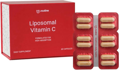 HAROUTINE - Haroutine Liposomal Vitamin C 1200Mg. 60 Capsulas - The Red Vitamin MX - Suplementos Alimenticios - {{ shop.shopifyCountryName }}