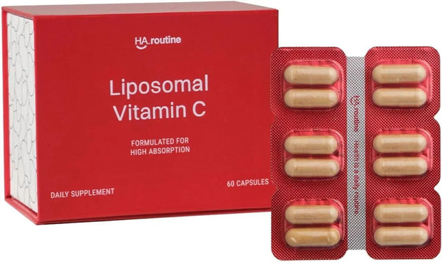 HAROUTINE - Haroutine Liposomal Vitamin C 1200Mg. 60 Capsulas - The Red Vitamin MX - Suplementos Alimenticios - {{ shop.shopifyCountryName }}