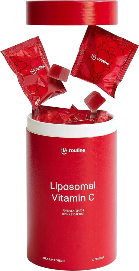 HAROUTINE - Haroutine Liposomal Vitamin C Gummies 500Mg. 60 Gomitas - The Red Vitamin MX - Suplementos Alimenticios - {{ shop.shopifyCountryName }}