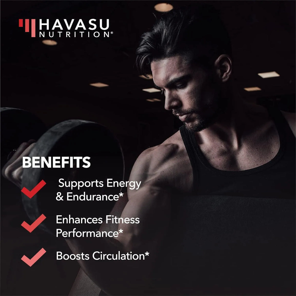 HAVASU NUTRITION - Havasu Horny Goat Weed 10 Capsulas - The Red Vitamin MX - Suplementos Alimenticios - {{ shop.shopifyCountryName }}