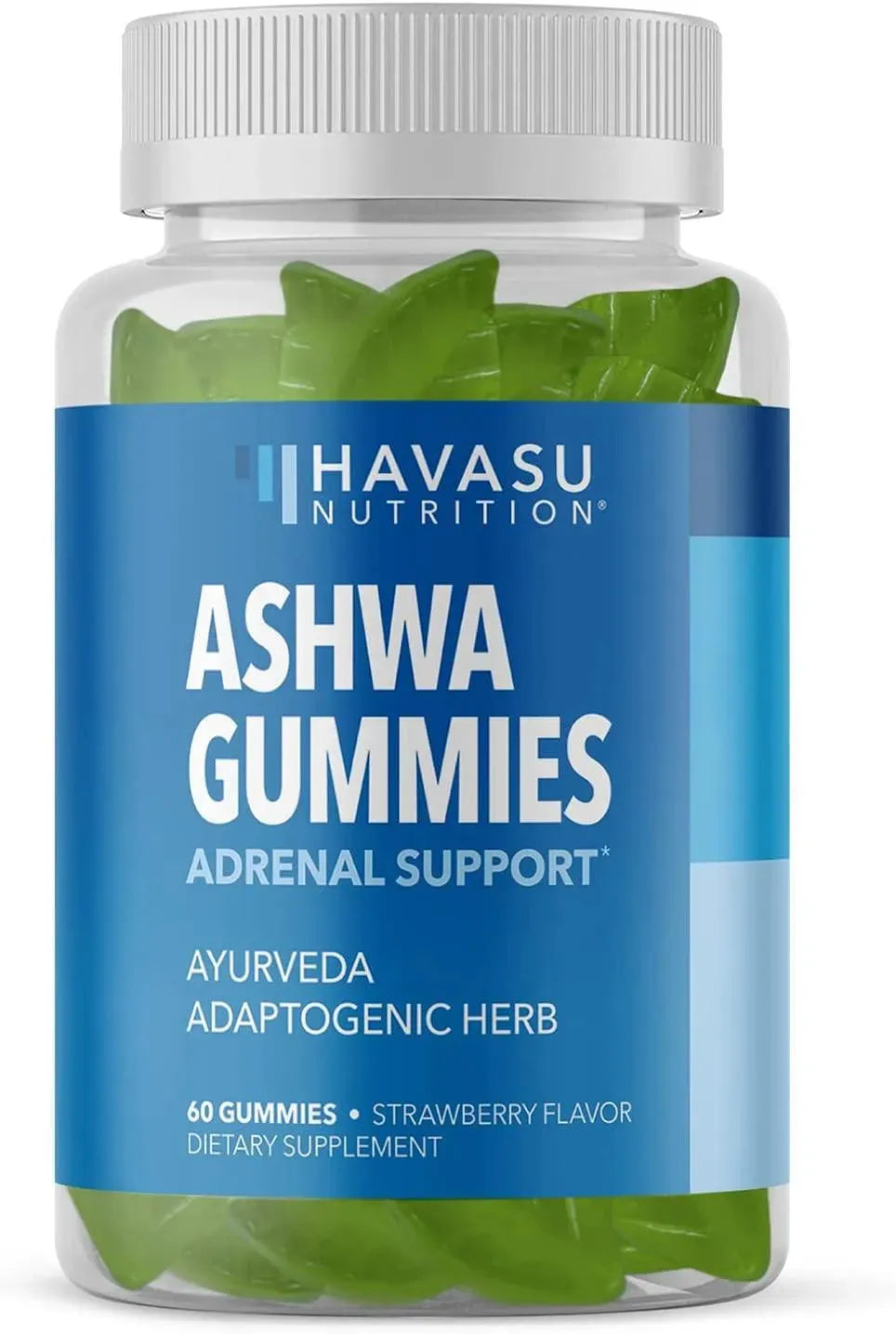 HAVASU NUTRITION - Havasu Nutrition Ashwagandha Gummies 60 Gomitas - The Red Vitamin MX - Suplementos Alimenticios - {{ shop.shopifyCountryName }}