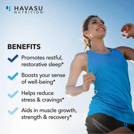 HAVASU NUTRITION - Havasu Nutrition Ashwagandha Gummies 60 Gomitas - The Red Vitamin MX - Suplementos Alimenticios - {{ shop.shopifyCountryName }}