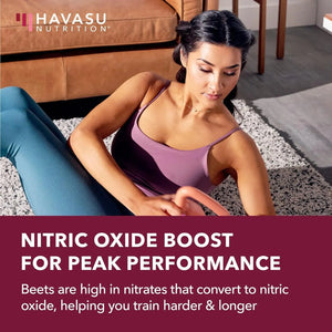 HAVASU NUTRITION - Havasu Nutrition Beet Root Gummies 30 Gomitas - The Red Vitamin MX - Suplementos Alimenticios - {{ shop.shopifyCountryName }}