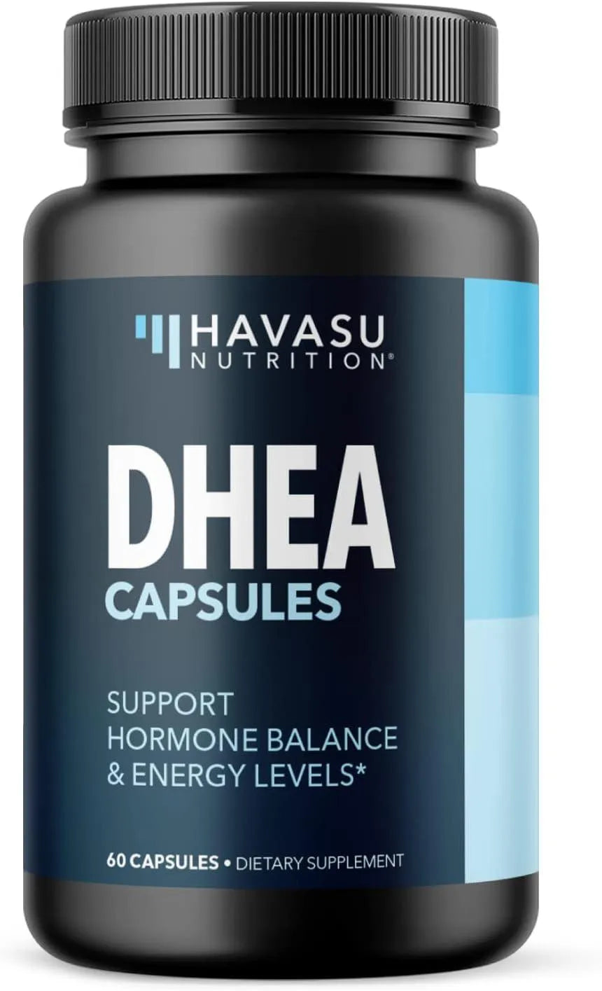 HAVASU NUTRITION - HAVASU NUTRITION DHEA 50Mg. 60 Capsulas - The Red Vitamin MX - Suplementos Alimenticios - {{ shop.shopifyCountryName }}