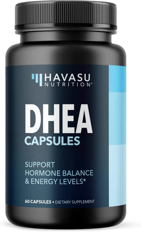 HAVASU NUTRITION - HAVASU NUTRITION DHEA 50Mg. 60 Capsulas - The Red Vitamin MX - Suplementos Alimenticios - {{ shop.shopifyCountryName }}