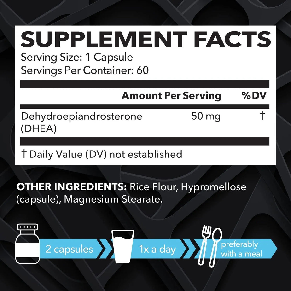 HAVASU NUTRITION - HAVASU NUTRITION DHEA 50Mg. 60 Capsulas - The Red Vitamin MX - Suplementos Alimenticios - {{ shop.shopifyCountryName }}