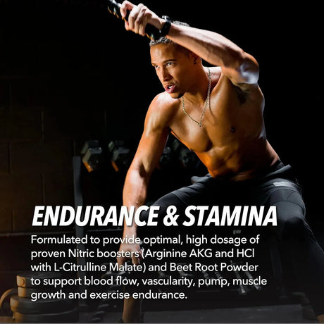 HAVASU NUTRITION - Havasu Nutrition L Arginine Nitric Oxide 60 Capsulas - The Red Vitamin MX - Suplementos Alimenticios - {{ shop.shopifyCountryName }}