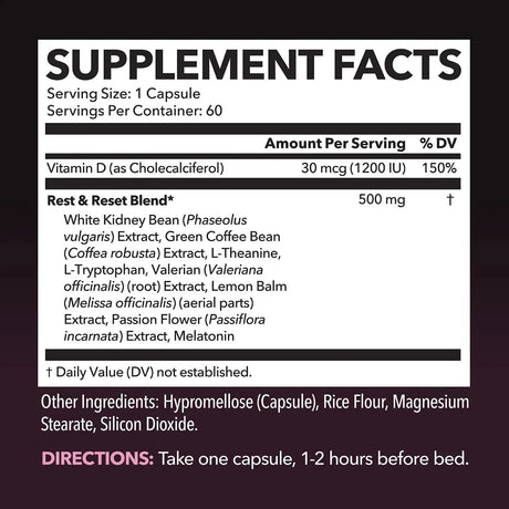 HAVASU NUTRITION - Havasu Nutrition Night Time Fat Burner 60 Capsulas - The Red Vitamin MX - Suplementos Alimenticios - {{ shop.shopifyCountryName }}